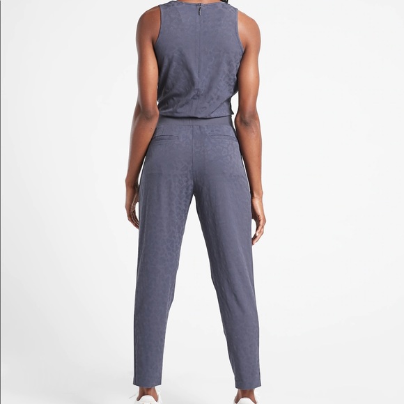 Athleta Brooklyn Textured animal print jumpsuit - Picture 3 of 9